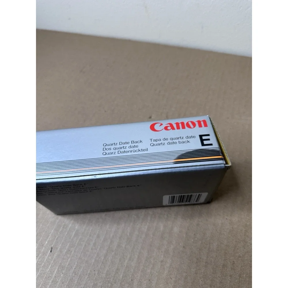 Canon quartz date